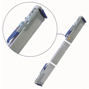 Bara orizontala pentru fixare marfa - 2,4 - 2,7 m , aluminiu