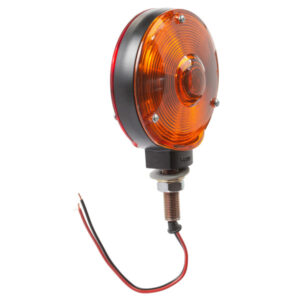 Lampa pozitie galben-rosie