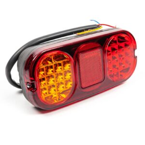 Lampa stop led, 12v 22x9 cm