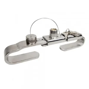 Antifurt din inox pentru remorca