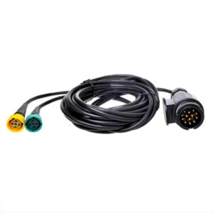 Cablu adaptor remorca 13 pini la 2x5 pini, 5m