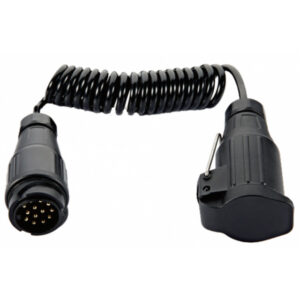 Cablu spiralat 13Pini, 12V, 3M