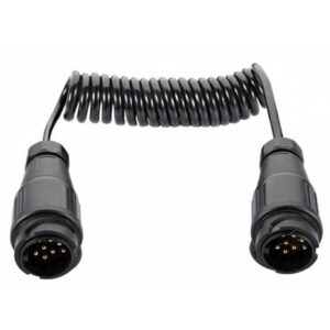Cablu spiralat 13Pini, 12V, 8 fire, 3M