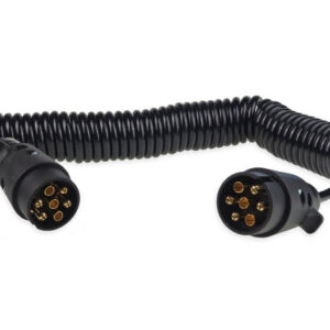 Cablu spiralat 7 Pini, 6M