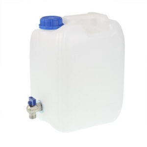 Canistra de plastic 10L, cu robinet metalic