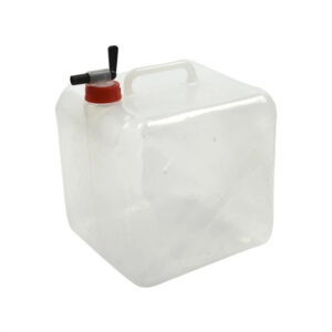 Canistra pliabila cu robinet 10L