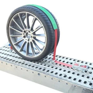 Chinga auto 2.5m - carlige rotative - (banda 5 cm)