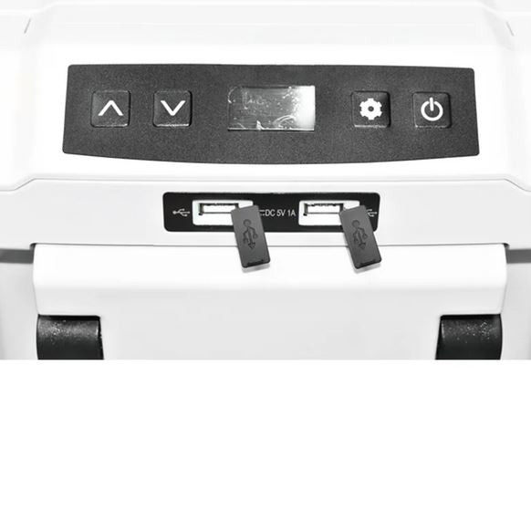 Frigider auto cu compresor 45L negru 12-24V 60W - imagine 3