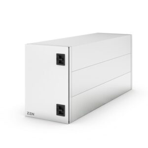 Lada metalica scule ZEN10 600x1200x2000