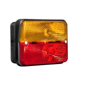 Lampa 3 functii, 12x9 cm