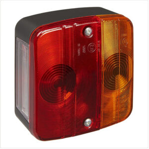 Lampa 4 functii, 98x104mm