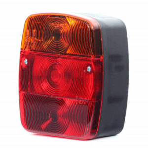 Lampa 4 functii, 101x121x57mm