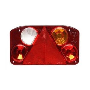 Lampa dreapta, 5 functii