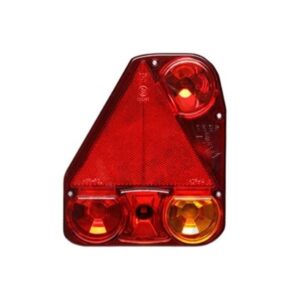Lampa dreapta, remorca