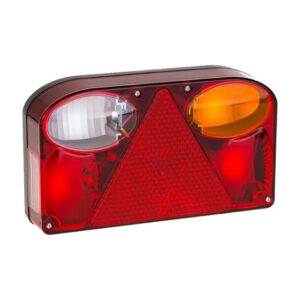 Lampa dreapta, conexiune fir