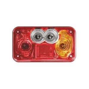 Lampa stop dreapta, 6 functii