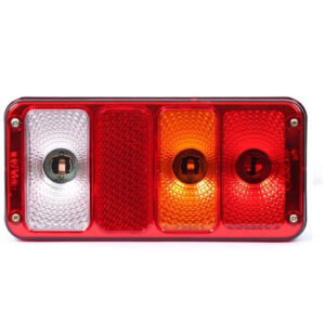 Lampa dreptunghiulara, dreapta, 22.5x10.5 cm