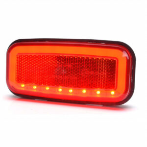Lampa led, pozitie/frana