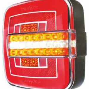 Lampa cu semnalizare dinamica, 7 functii 12V