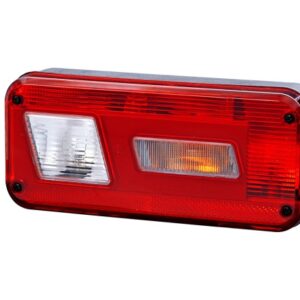 Lampa spate dreapta, 12V/24V, conexiune prin fir