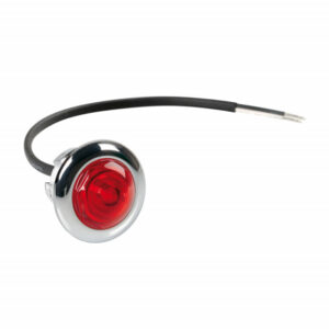 Lampa spate LED - Rosu, 12/24V