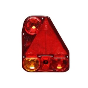 Lampa stanga, remorca