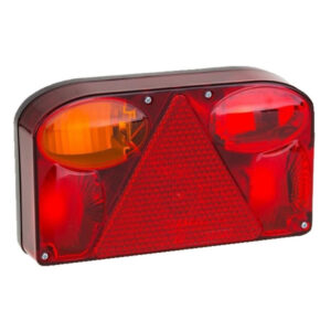 Lampa stanga, conexiune fir