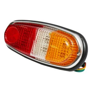 Lampa stop spate ovala, 4 functii - 12 V