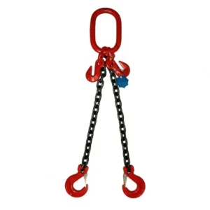 Lant de ridicare cu 2 brate si scurtare, 10mm