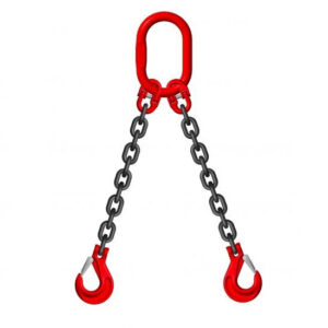 Lant de ridicare cu 2 brate, 10mm