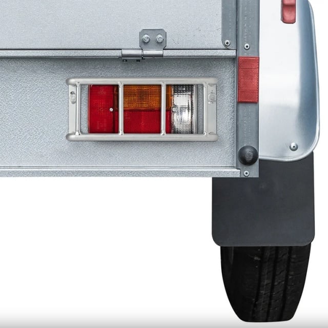 Protectie lampa spate, 228x105x 80mm - imagine 2