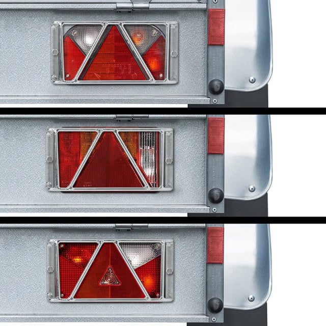 Protectie lampa spate, 238 x 132 x 58 mm - imagine 2