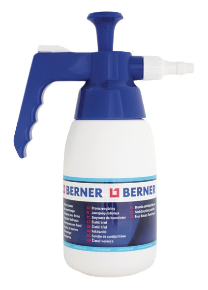 Pulverizator cu pompă pentru curăţitor frână 1L, BERNER