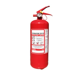 Stingator cu pulbere ABC, P2