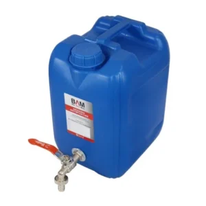 Canistra apa 10L, cu robinet metalic