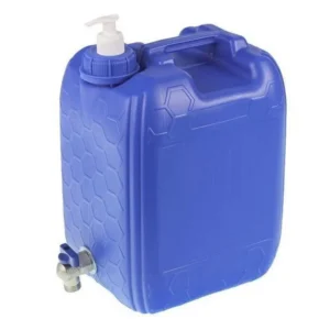 Canistra de apa 10L, cu dozator sapun