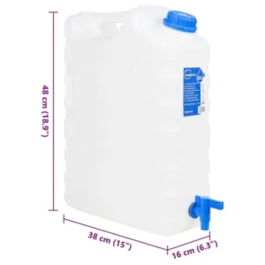 Canistra - rezervor apa 22L
