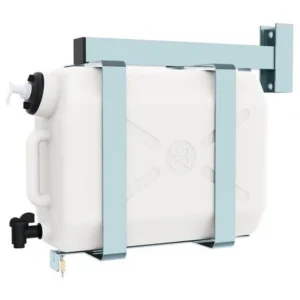 Rezervor apa 25L + suport metalic