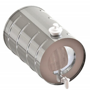 Rezervor apa 25L metalic