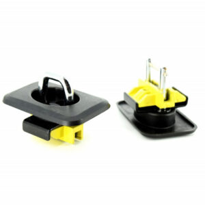 Set 2 bucati Inele ancorare podea, incastrabile
