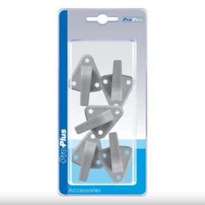 Set 5 carlige pentru coarda cu ochi, 48x45 mm
