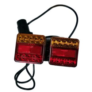 Set lampi LED, 12/24V, 7.5+2.5m