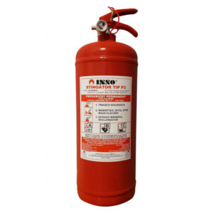 Stingator cu pulbere ABC, P3