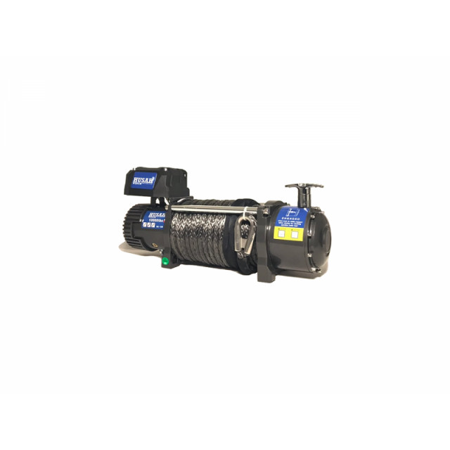 Troliu HusarWinch 10000lbs / 4536 kgs cablu sintetic - imagine 2