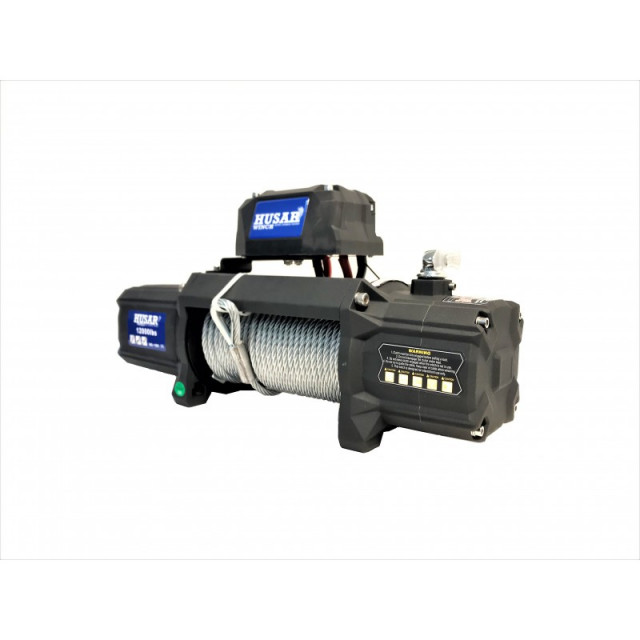 Troliu HusarWinch 12000lbs / 5443 kg - imagine 2