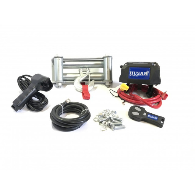 Troliu HusarWinch 12000lbs / 5443 kg - imagine 3