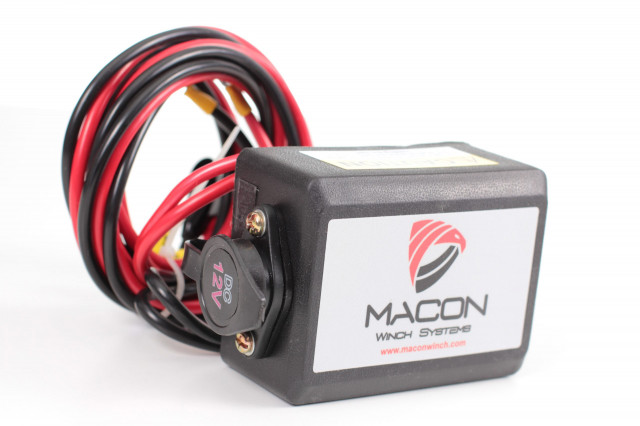 Troliu Macon 3500 lbs / 1588 kg - imagine 2