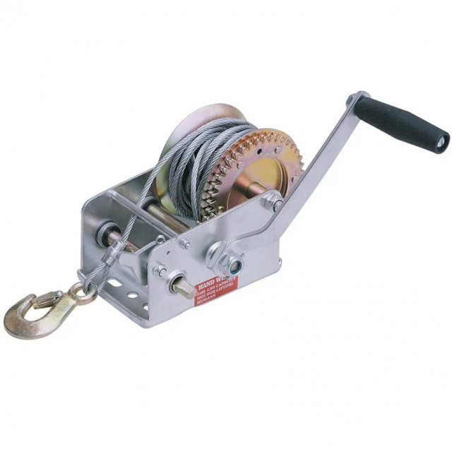 Troliu (Winch) manual 2000LBS - 908KG 10M