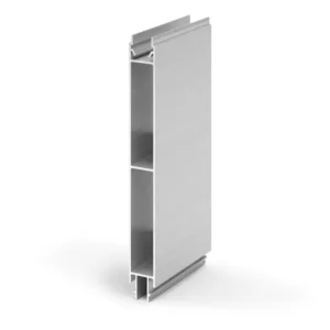 Profil aluminiu anodizat 2500 mm, T5 intermediar