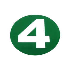 Autocolant, "EURO 4", 220mm